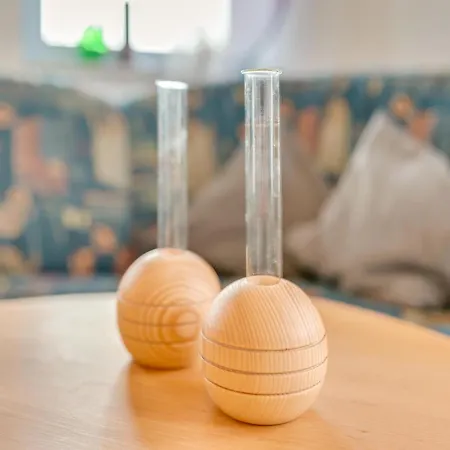 Daire Charmantes Feriendomizil In *