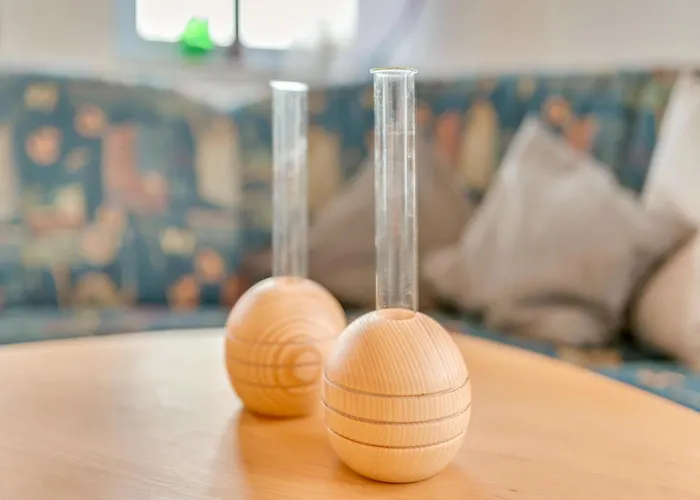 Appartement Charmantes Feriendomizil In *